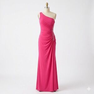 cache pink dress Cache pink dress